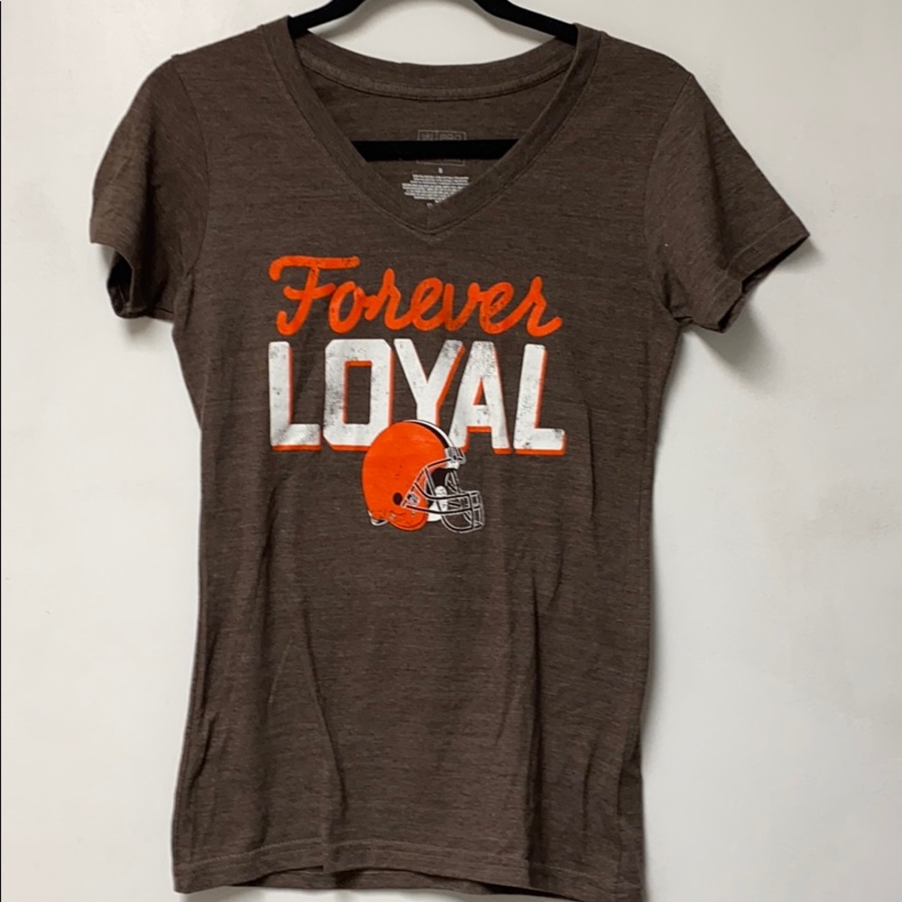 Cleveland Browns V-neck t-Shirt